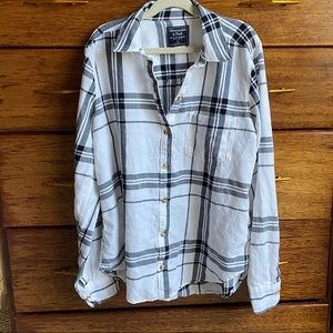 A&F Plaid Shirt